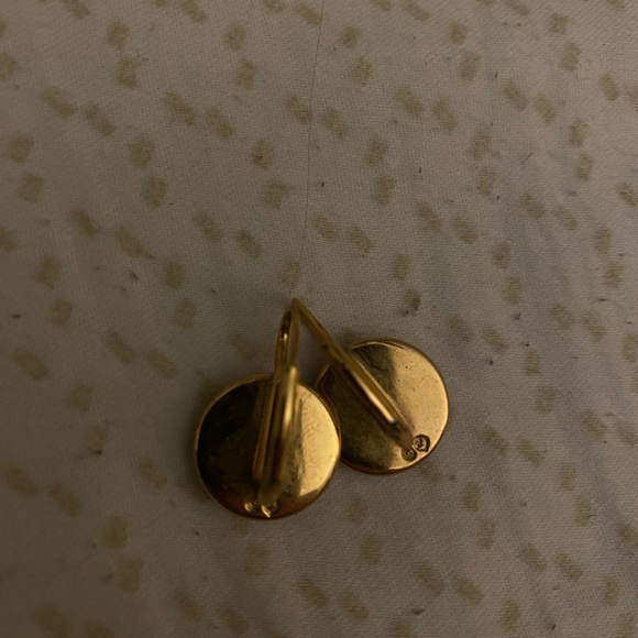 Swarovski pink drop earrings - Picture 3 of 4